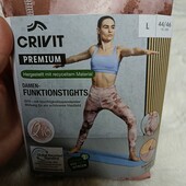 8095..лосіни для спорту crivit Л 44/46