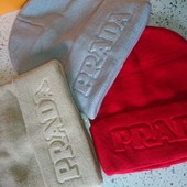 Спортивні шапочки (підліток), Gucci, Prada