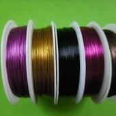 Дріт металевий 46метрів, колір на вибір