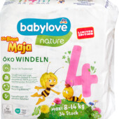 Підгузки Babylove Німеччина, 4 розмір - 34 штуки!