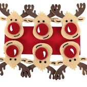 Набір прищепок фетр , 6 шт Livarno