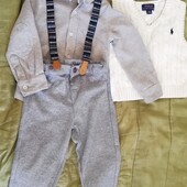 Дуже багато лотів, обирайте, економте на доставці Лот брендових речей 12-18 міс