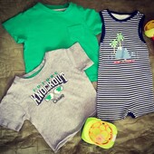 Дуже багато лотів, обирайте, економте на доставці, Лот речей на 3-6 міс