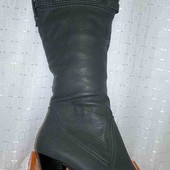 Женские зимние сапожки с искуственным мехом