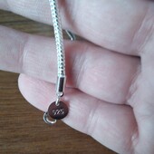 Женский браслет, стерлинговое серебро