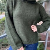 Світер оверсайз, пряжа марс!