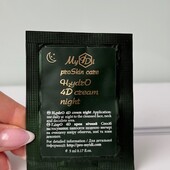 Новий. Зволожувальний нічний крем для обличчя від зморшок MyIDi H2ydro cream 5 мл
