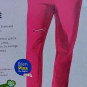 Арт.1431 штани жіночі утеплені байкою esmara євро розмір xs 32/34.