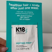 K18 Peptide Prep Detox 250ml детокс шампунь з пептидами. Оригінал