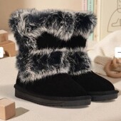 2 модели! Красивые угги Натур.кожа+плотный мех 32,33,34,35,36,37р