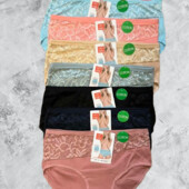 Трусики 2 штуки асорті кольорів