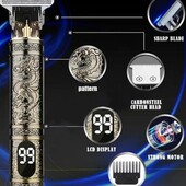 Професійний триммер для стрижки «dragon trim»