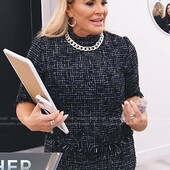 розпродаж! блуза твидова zara розмір с