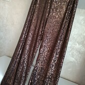 Шоколадні святкові брюки в поетки