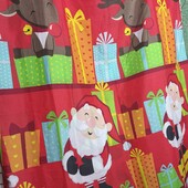 Підковдра в різдвяному стилі