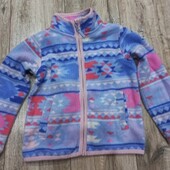 Флисовая кофта для девочки. 146-152