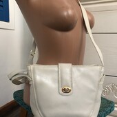 Сумочка в винтажном стиле натур.кожа!