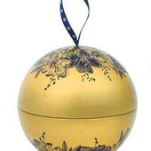 подарункова металева куля-скринька Ів роше