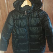 Куртка на дівчинку 9-10-11 років