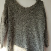 Свитер травка с люриксом