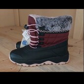 Pepperts термо чоботи 33 34 37