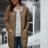 Кардиган женский ажурная вязка, разм. м, "Ladies", Амстердам, Нидерланды