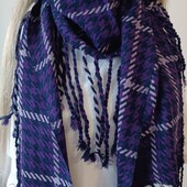 Шарф длинный цвет √3