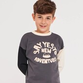 Світшот.sinsay.розмір 110,116(сірий) і бордовий розмір 110,116,122,128