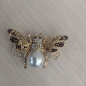 Розкішна брошка