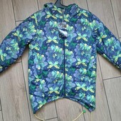 Гарна нова демісезонна курточка для дівчинки, р.110 на 5 років