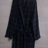 Мужской флисовый халат отличного качества