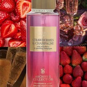 Оригінал! спрей міст Victoria's Secret Strawberries & Champagne

