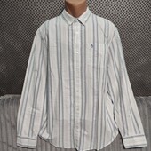 Мужская брендовая рубашка( Penguin original), р.XL/2XL