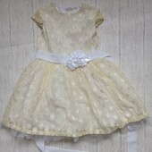 Нарядна, гарна сукня для дівчинки р.98, нова