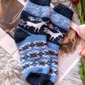 Жіночі шерстяні шкарпетки розмір 36/41