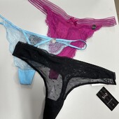 311. Стрінги мереживні 3 шт xl