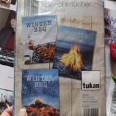 Набір кухонних рушників (3шт) Tukan