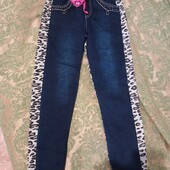Нові джогери джинси дівчинкі.дуже круті