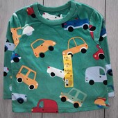 Велюрова кофта Primark, 9-12М / 80см