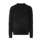 Мужской теплый вязаный свитер L 52/54 большемерит можно на 56/58