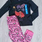 Little kids + George брендовый пижамный комплект на рост 128 см