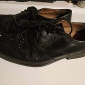 Туфлі шкіряні 27,5 см устілка