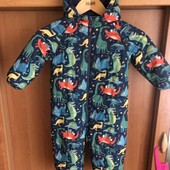 Комбинезон, єврозима, внутрі фліс, р. 2-3 р. 92-98 см, tu. в ідеалі