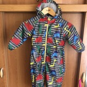 Комбинезон, демі, внутрі фліс, р. 1,5-2 р. 86-92 см, tu. в ідеалі