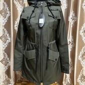 Жіноча папка оливкового кольору, підійде на Хс-с