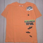 Футболка Primark, малюнок з 2-х сторін, 3-4р / 104см