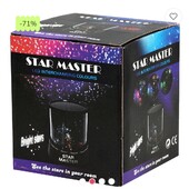 Проекційний світильник- ночник, звездное небо