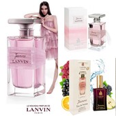 Чуттєвий, чарівний, жіночний аромат Jeanne Lanvin.