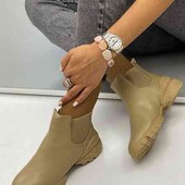 Демисезонные ботинки Челси. Christian Dior.