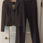 Бомбезний брючний костюм, BGN Франція, 43% шерсть
